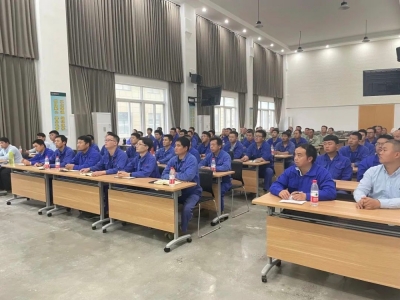 抓好班組安全建設(shè)，牢筑安全生命防線(xiàn)——5.29安全生產(chǎn)強(qiáng)化學(xué)習(xí)