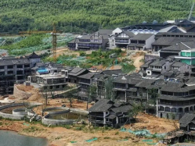 宜興窯湖小鎮(zhèn)電力配套二標(biāo)段工程鼓足干勁，沖刺收尾